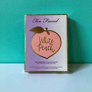 NEW! Too Faced White Peach Eyeshadow Palette